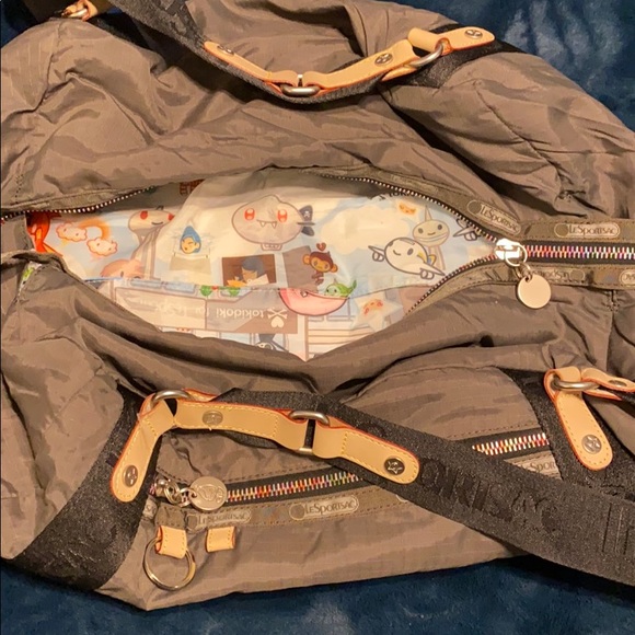 Tokidoki for LeSportsac small duffle - Picture 3 of 6